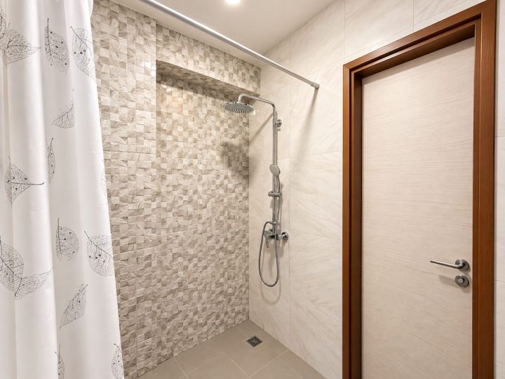 Walk-in shower