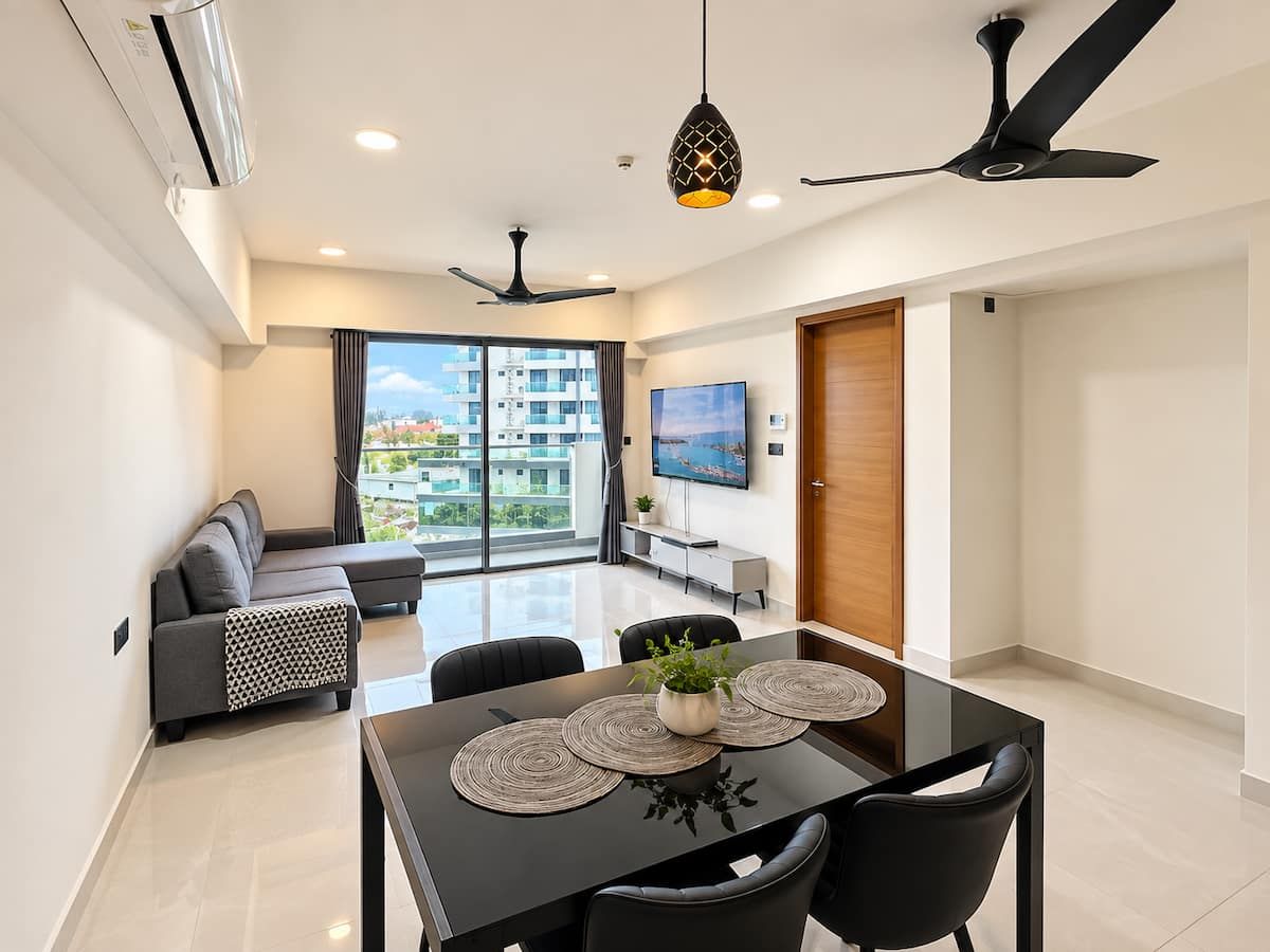 Whole Two-Bedroom Apartment